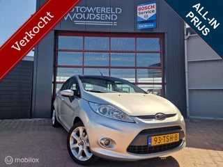 Ford Fiesta 1.25 Titanium 12 MND BOVAG GAR | LEER | CLIMA | STOELVERW | PDC | TREKHAAK | VERW VOORRUIT