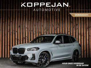 BMW X3 xDrive30e 292PK High Executive M-Sport | SCHAALSTOELEN | HEAD-UP | PANO | HARMAN KARDON | SHADOWLINE |