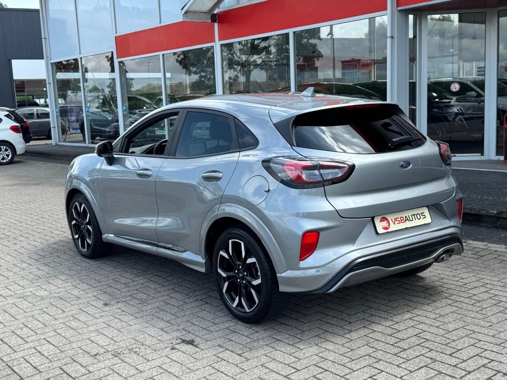 Hoofdafbeelding Ford Puma
