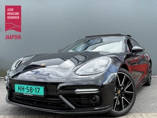 Porsche Panamera Sport Turismo BWJ 2018 4.0 Turbo 550 PK S E-Hybrid PANORAMADAK | KERAMISCHE REMSCHIJVEN |STOELKOELING | MEMORYSTOELEN | PDLS LED KOPLAMPEN |