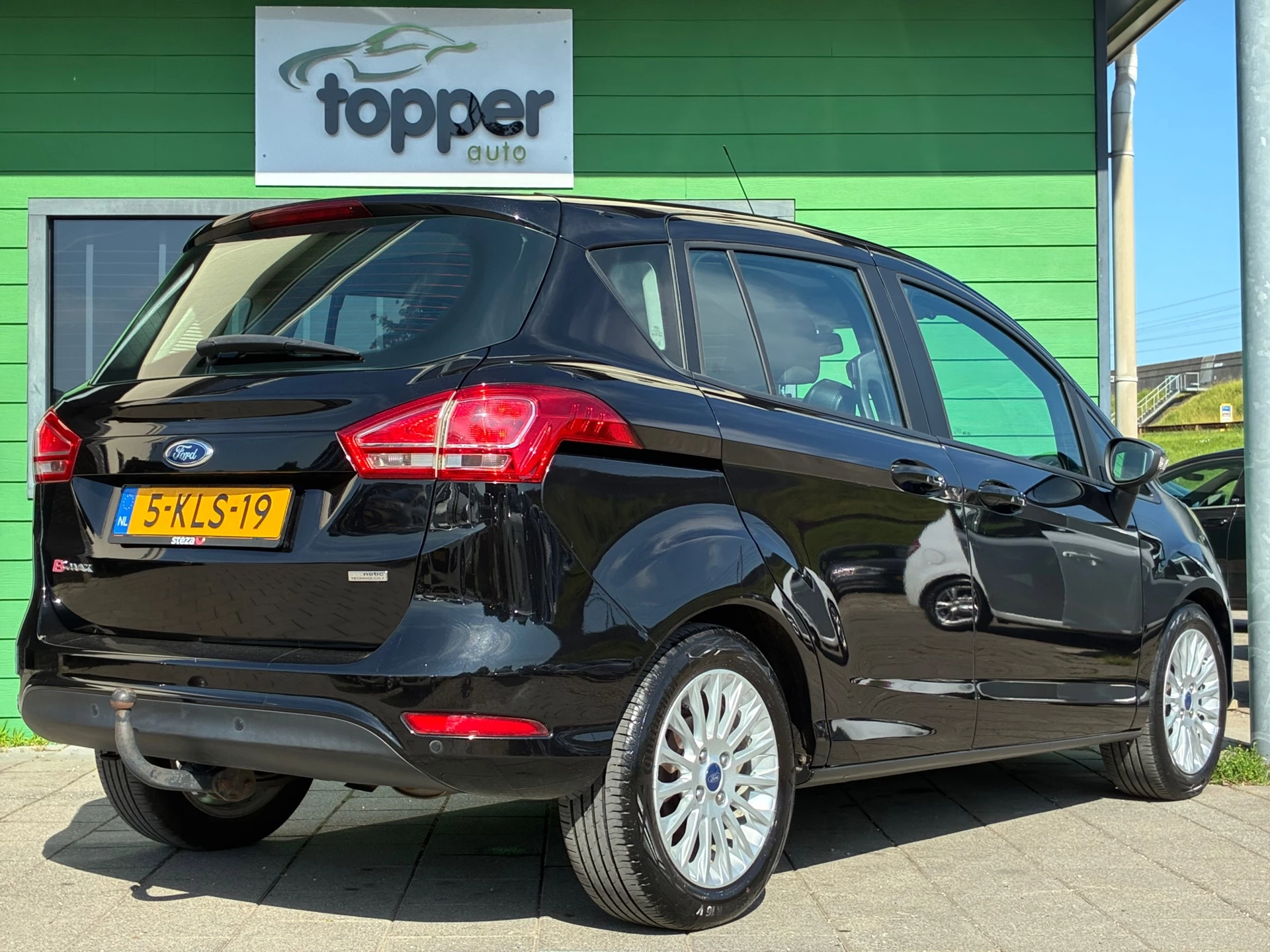 Hoofdafbeelding Ford B-MAX