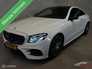 Mercedes E-klasse Coupé 200 Edition 1 AMG/Panorama/Burmester/Keyless/HUD/NAP