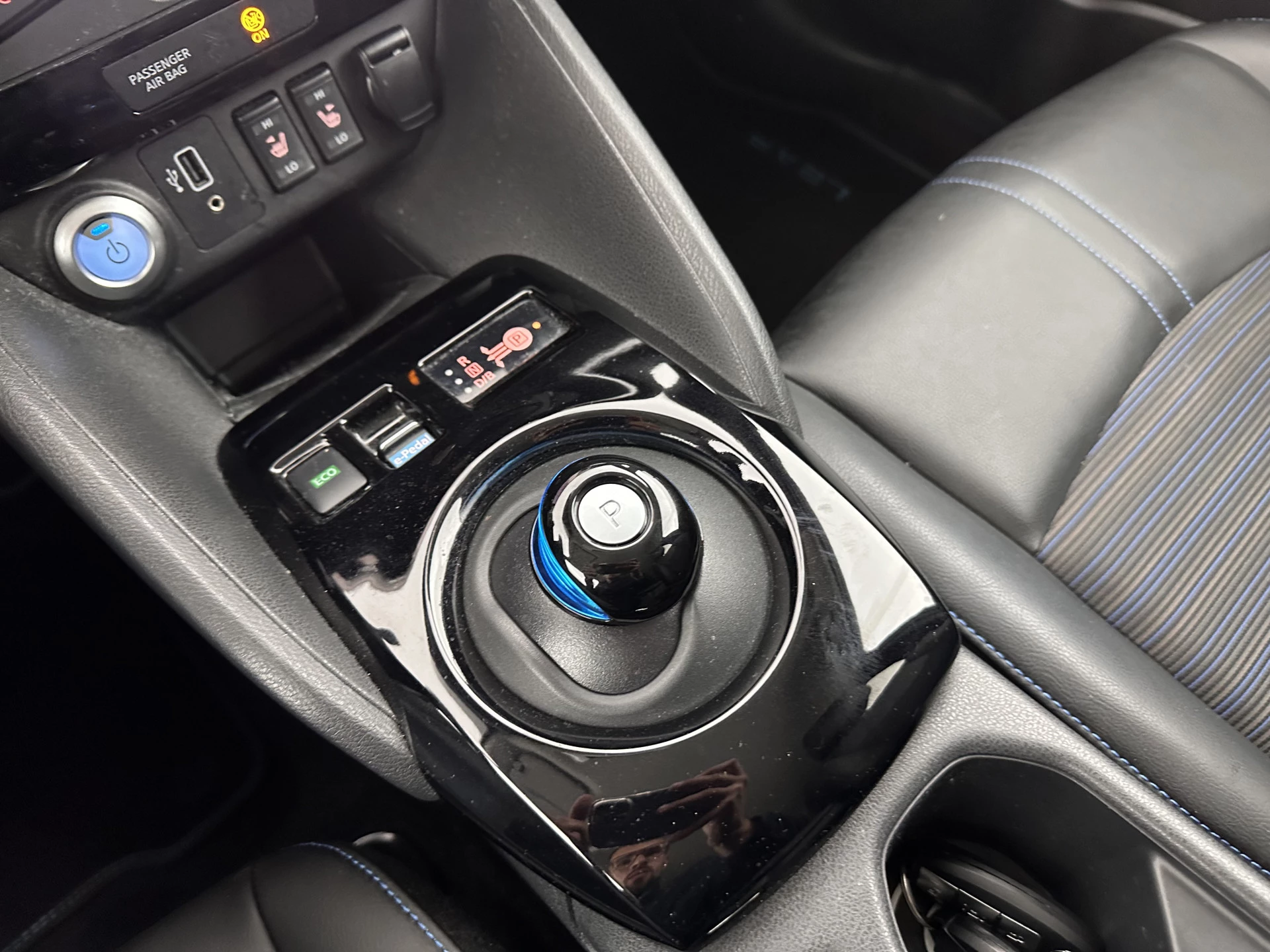 Hoofdafbeelding Nissan Leaf