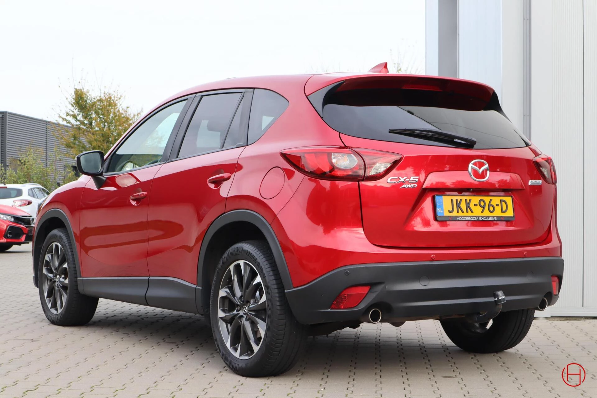 Hoofdafbeelding Mazda CX-5