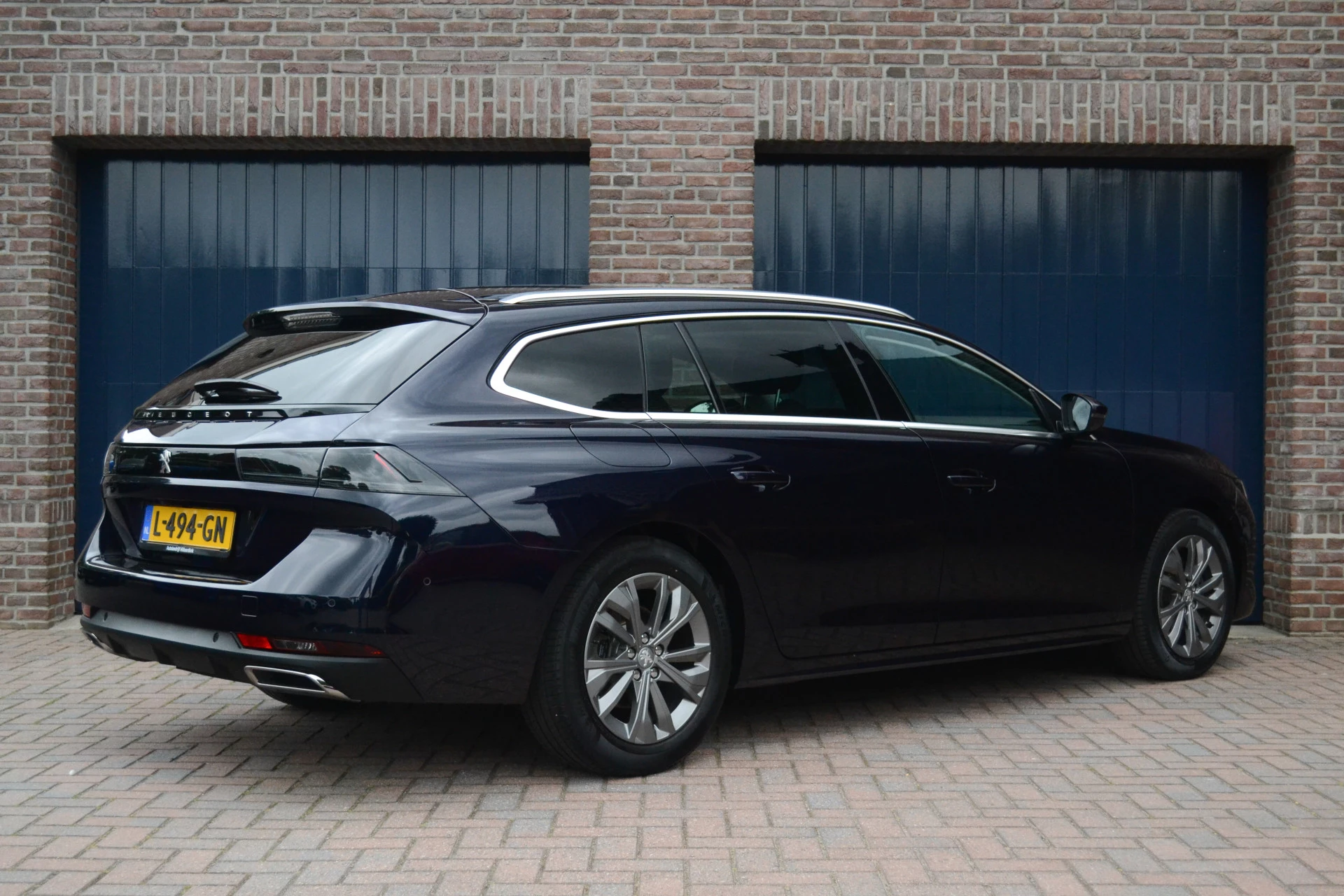 Hoofdafbeelding Peugeot 508