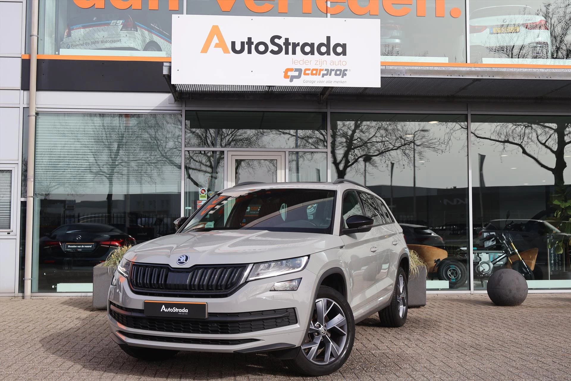 Hoofdafbeelding Škoda Kodiaq