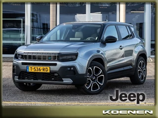 Hoofdafbeelding Jeep Avenger Jeep Avenger 1ST Edition 18 LM / NAVI / CLIMA / ADAPTIVE C.C.