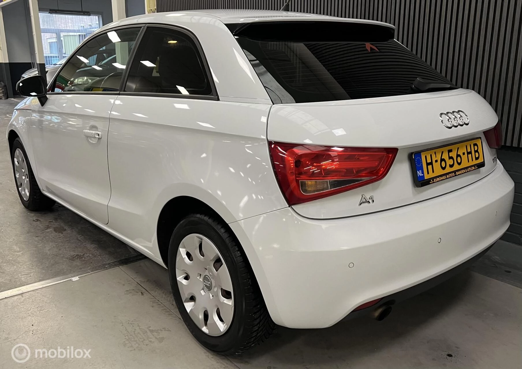 Hoofdafbeelding Audi A1