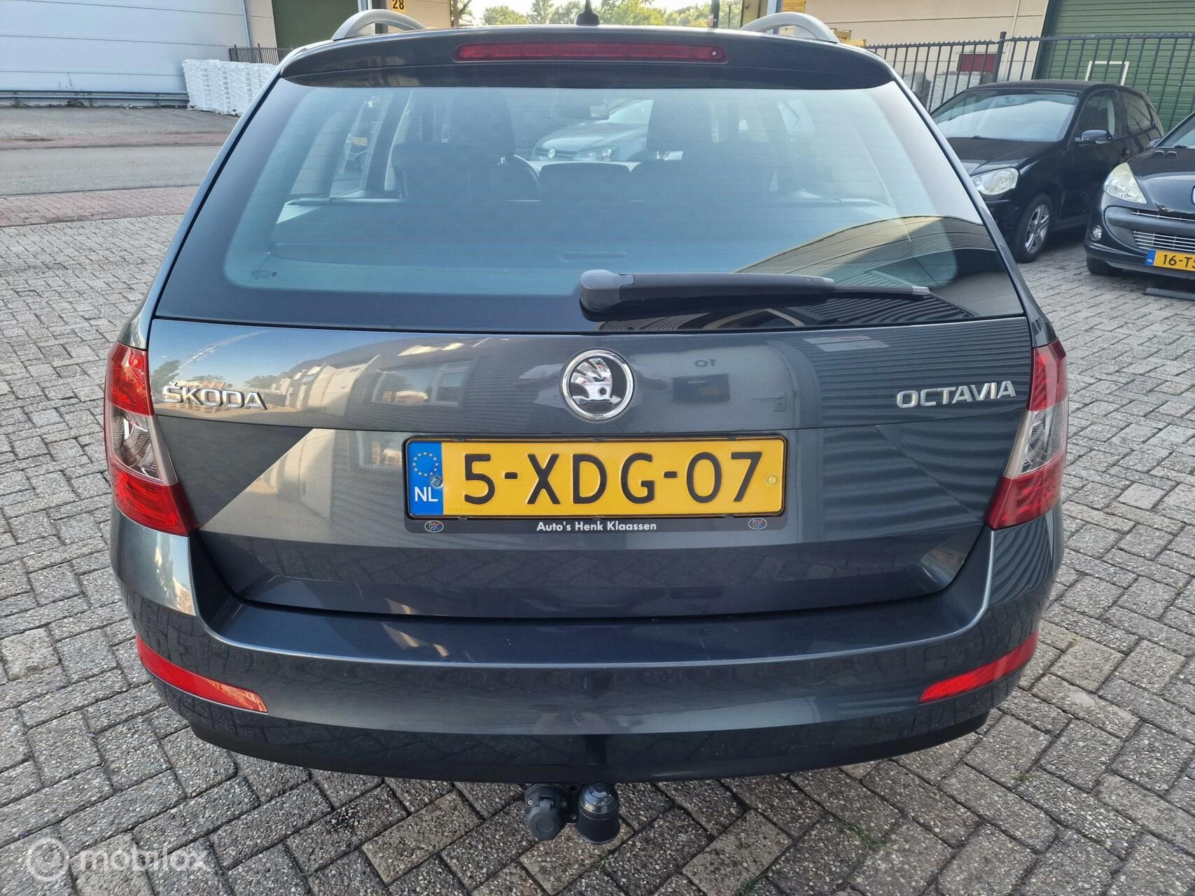 Hoofdafbeelding Škoda Octavia
