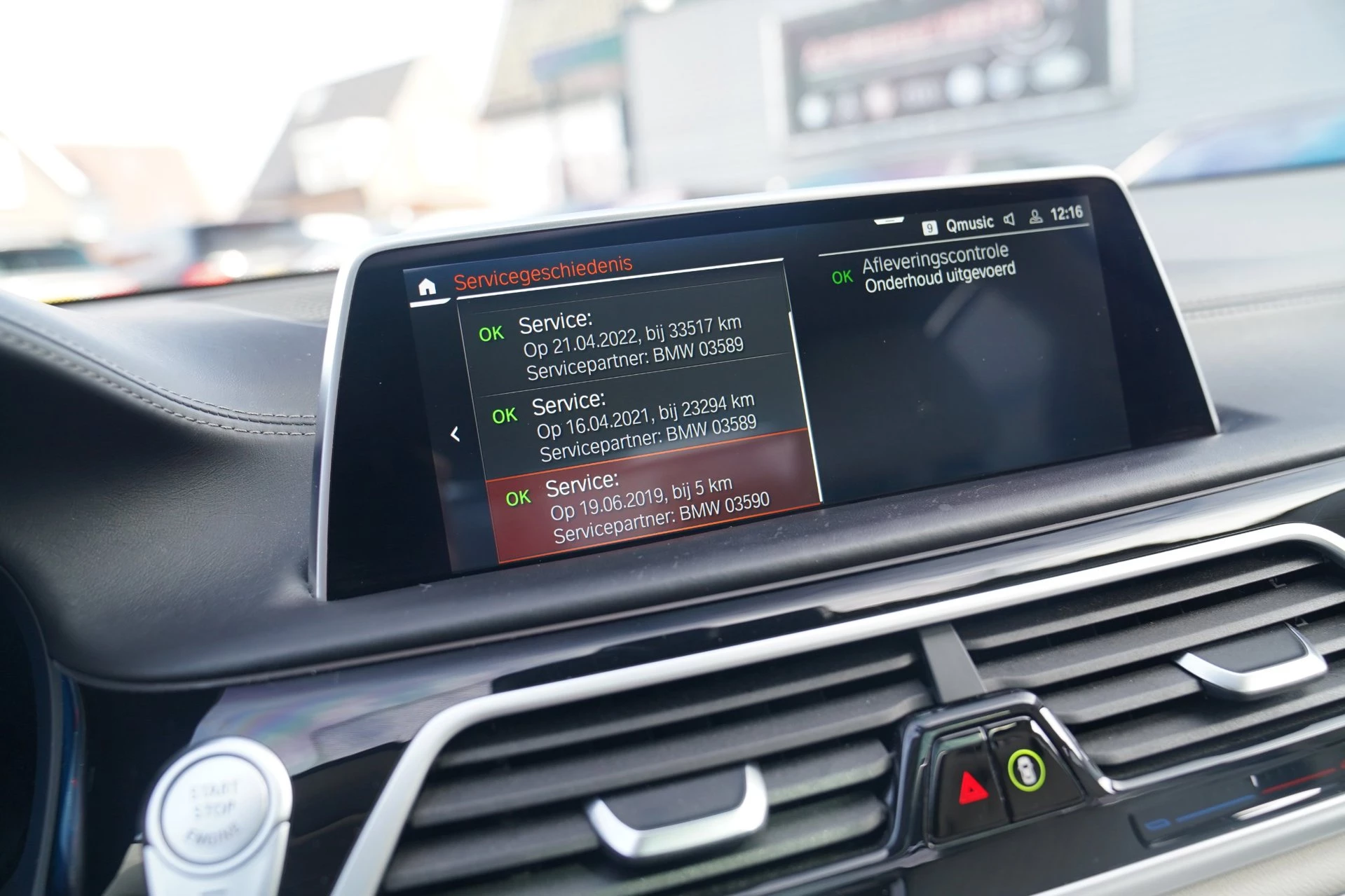 Hoofdafbeelding BMW 7 Serie