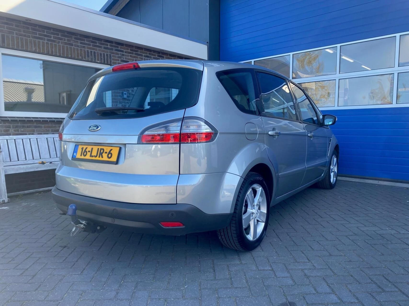 Hoofdafbeelding Ford S-Max