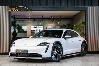 Hoofdafbeelding Porsche Taycan Porsche Taycan Cross Turismo 4 93 kWh|21''|Innodrive|Luchtvering