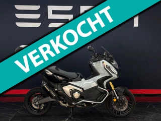 Honda Scooter X ADV 750 Akrapovic Beugels Topkoffer
