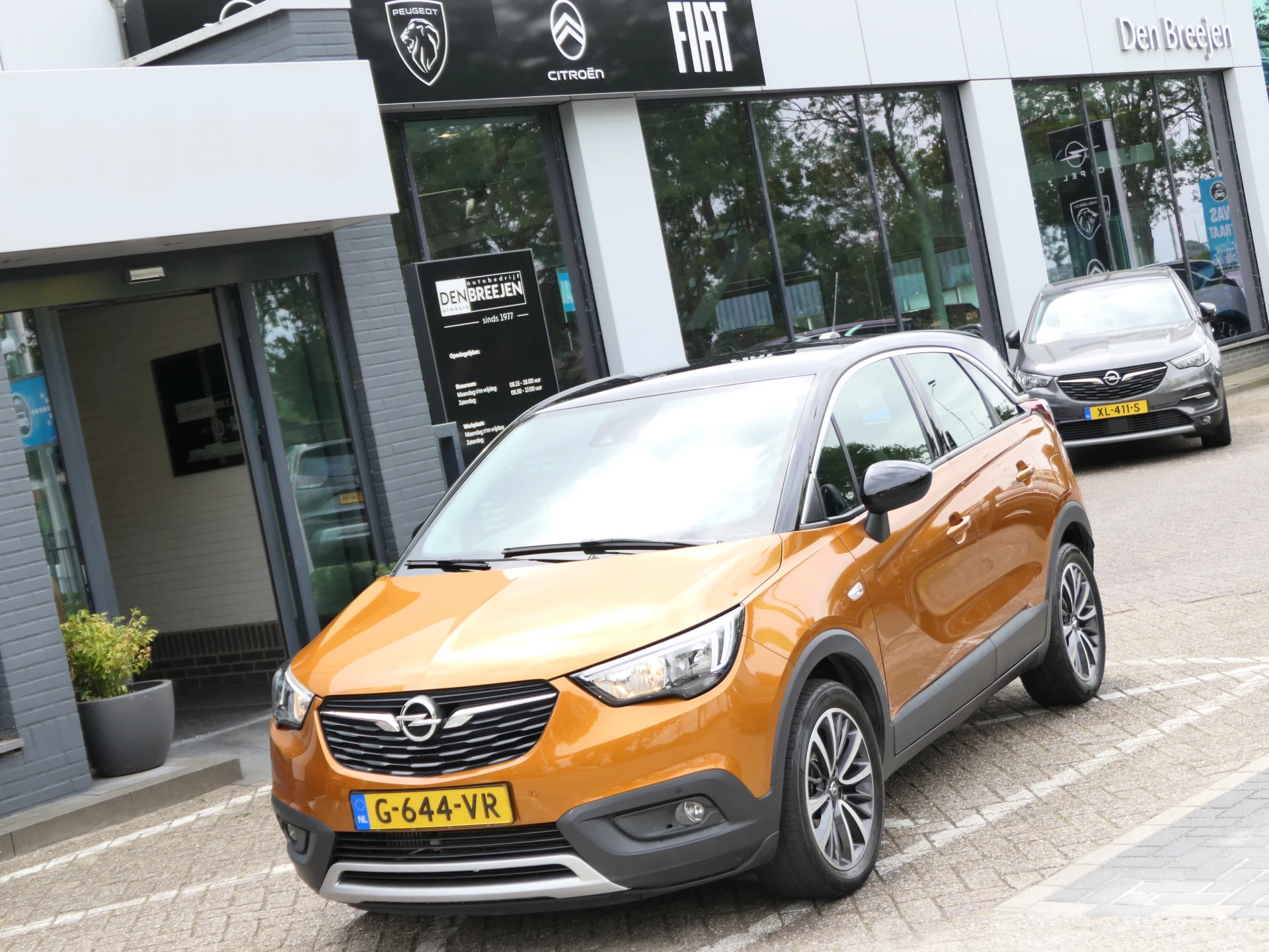 Hoofdafbeelding Opel Crossland X