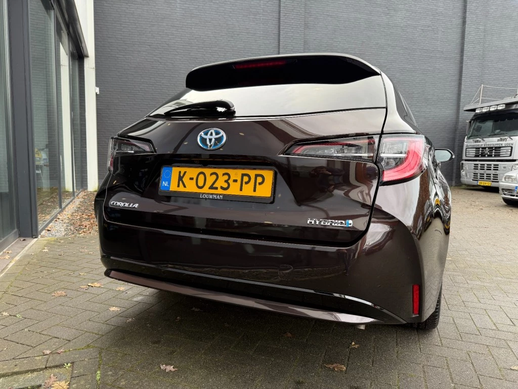 Hoofdafbeelding Toyota Corolla