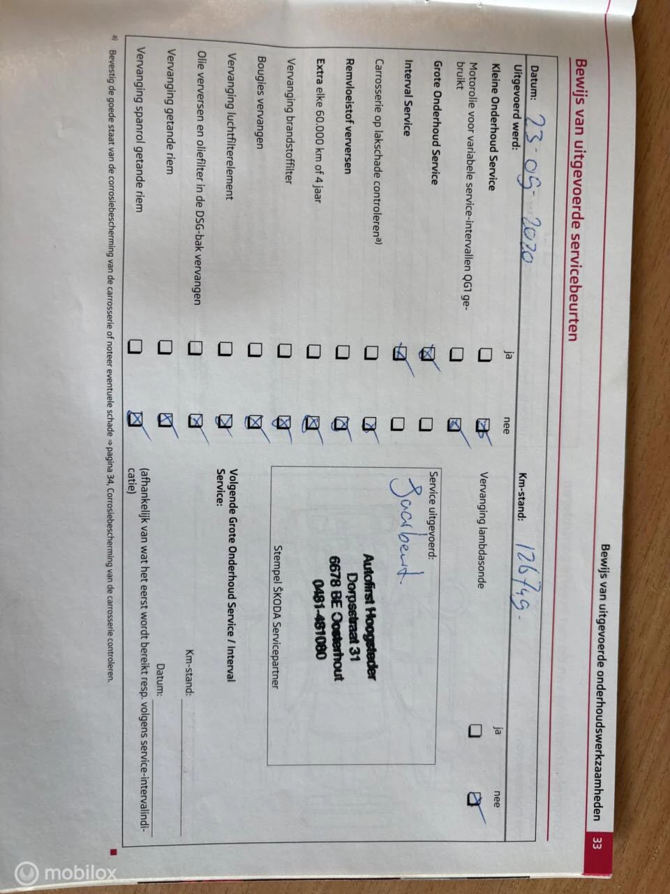 Hoofdafbeelding Škoda Fabia