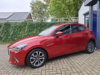 Hoofdafbeelding Mazda 2 Mazda 2 1.5 Skyactiv-G GT-M Apple/Android, clima, cruise