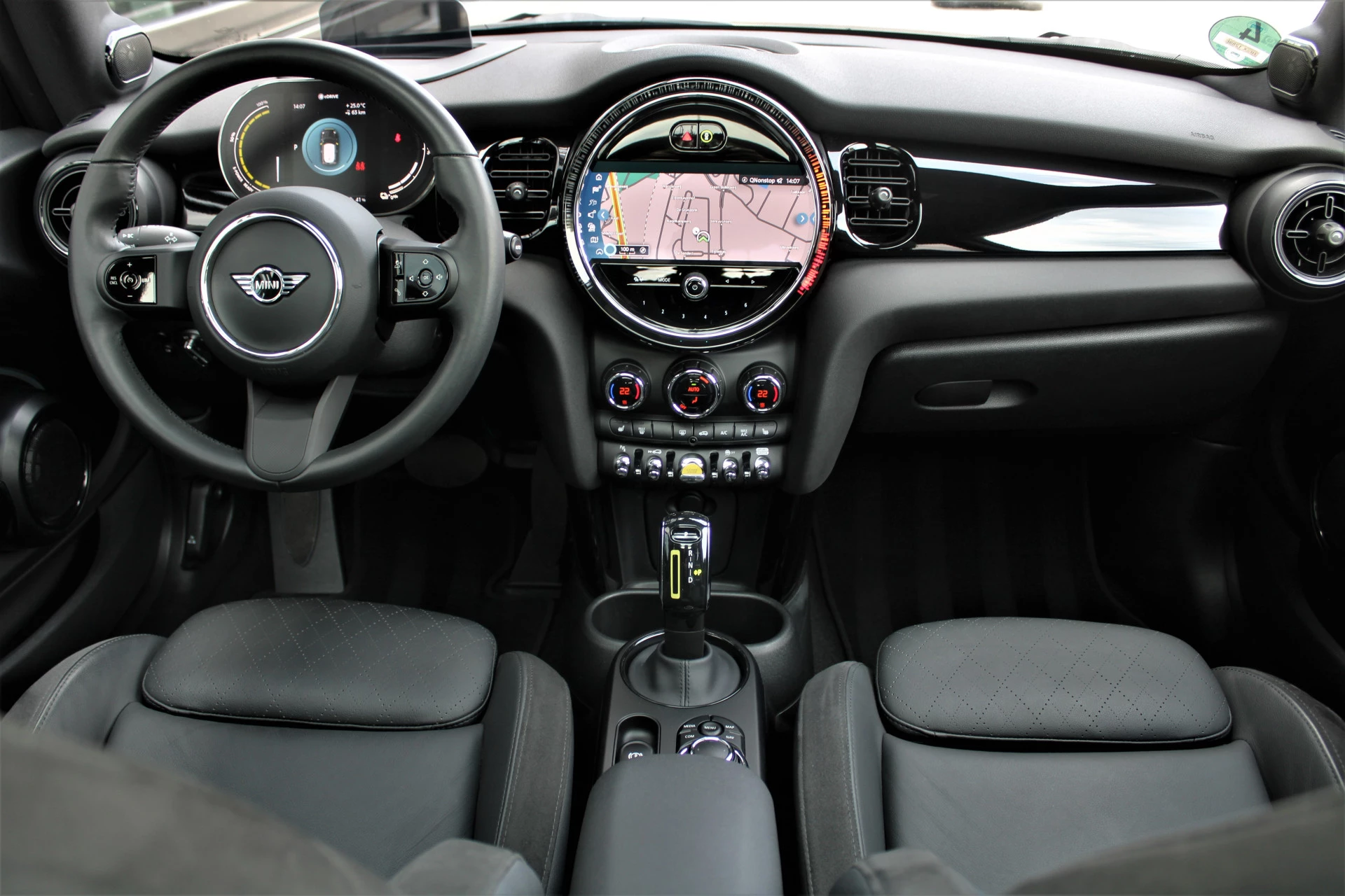 Hoofdafbeelding MINI Electric