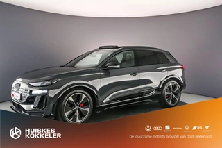 Audi Q6 e-tron S edition 388pk 100 kWh First edition plus | Pano | Head-up | B&O | Memory | Rondomzicht | Bijrijdersscherm | Luchtvering | S-line |