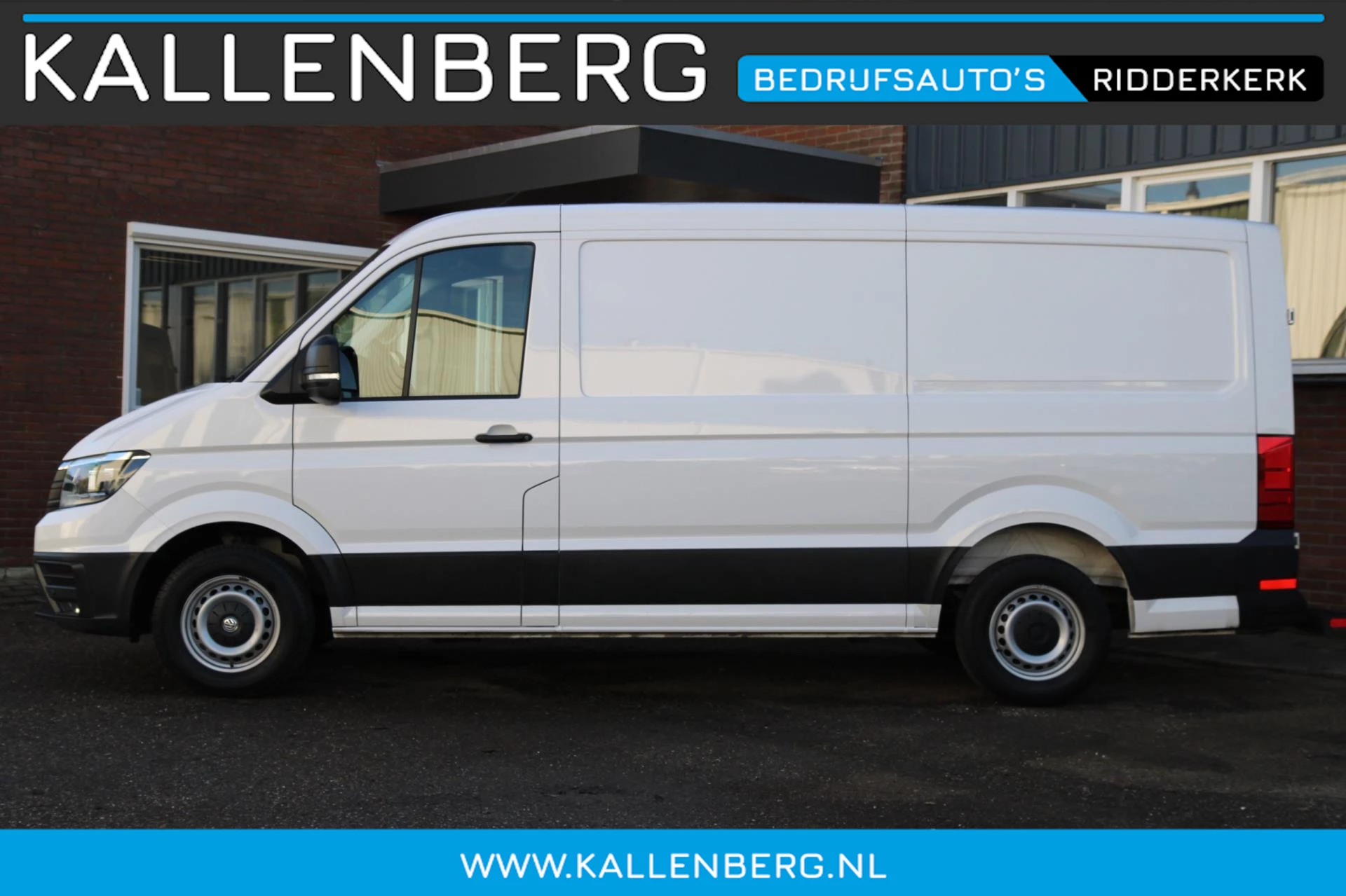 Hoofdafbeelding Volkswagen Crafter