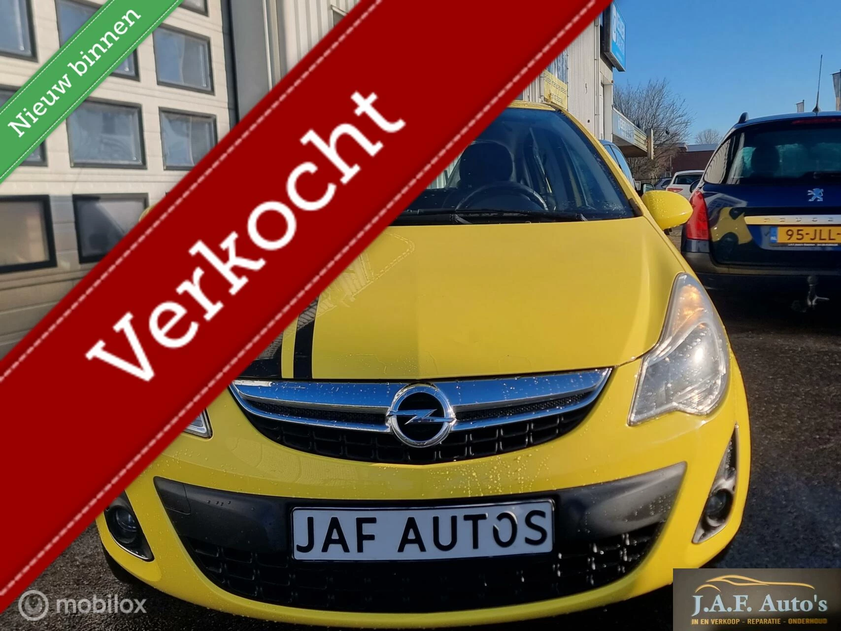 Hoofdafbeelding Opel Corsa