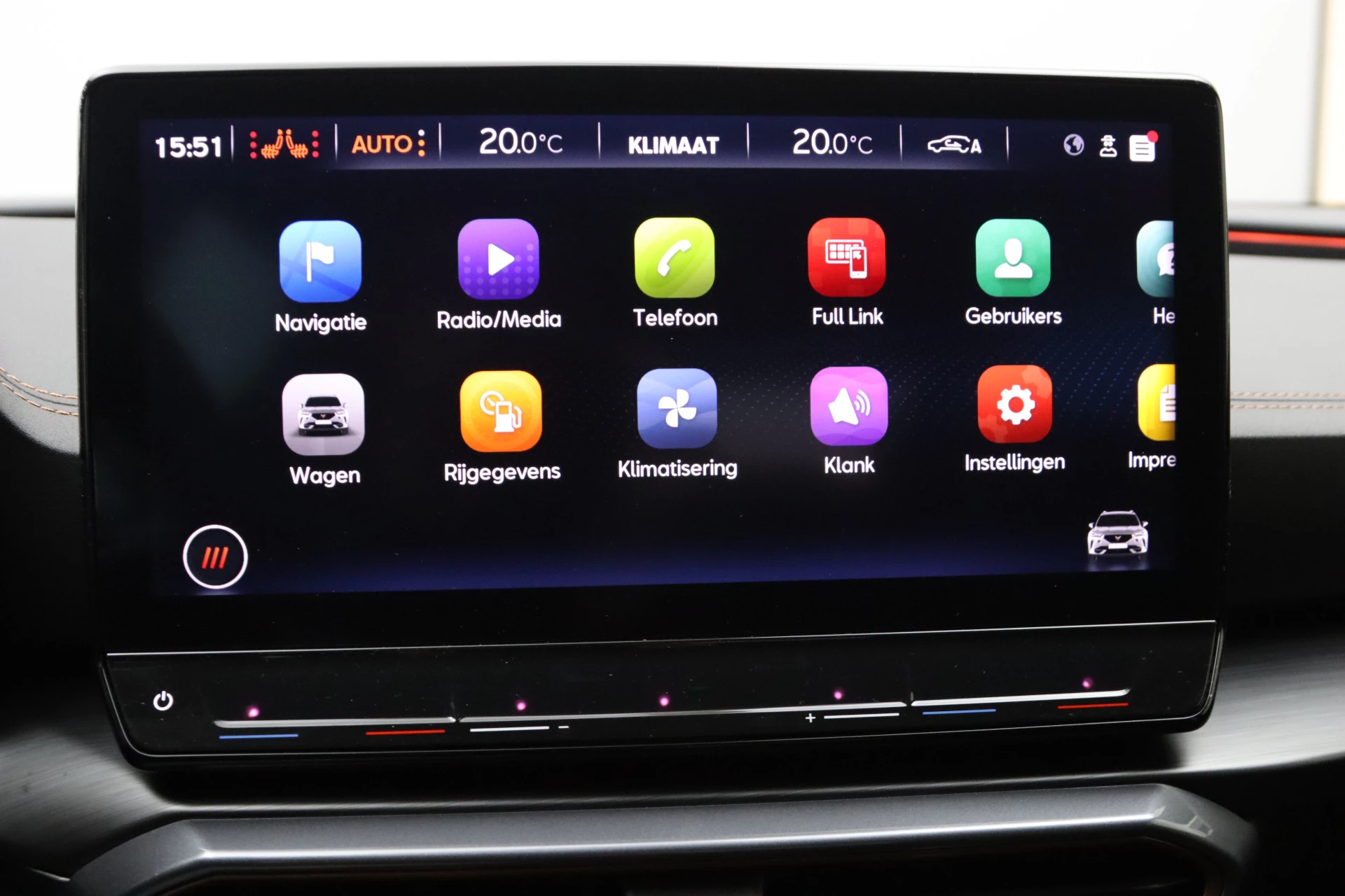 Hoofdafbeelding CUPRA Formentor