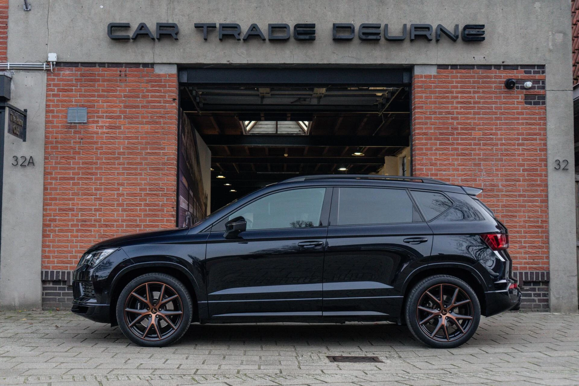 Hoofdafbeelding CUPRA Ateca