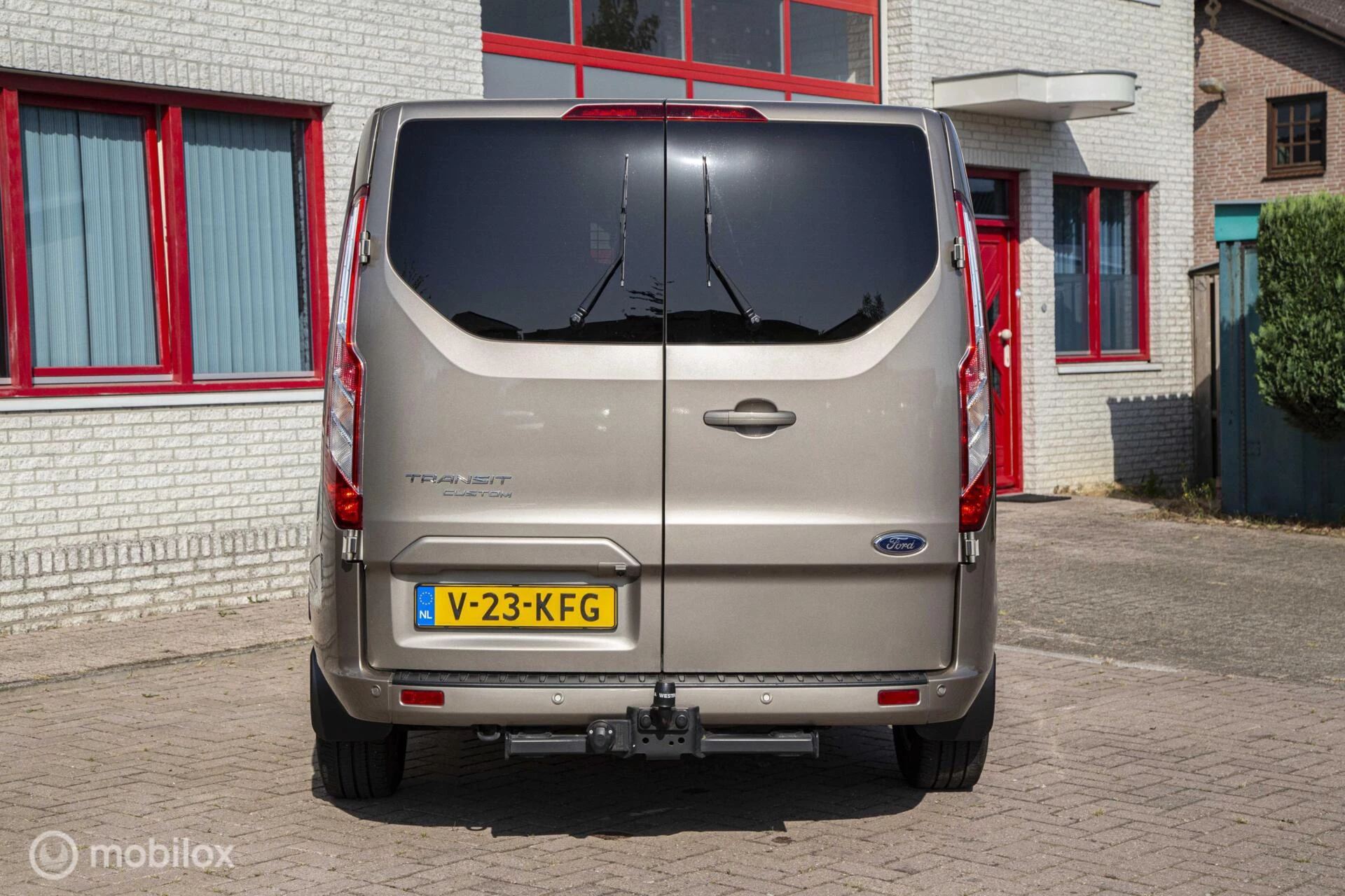Hoofdafbeelding Ford Transit Custom