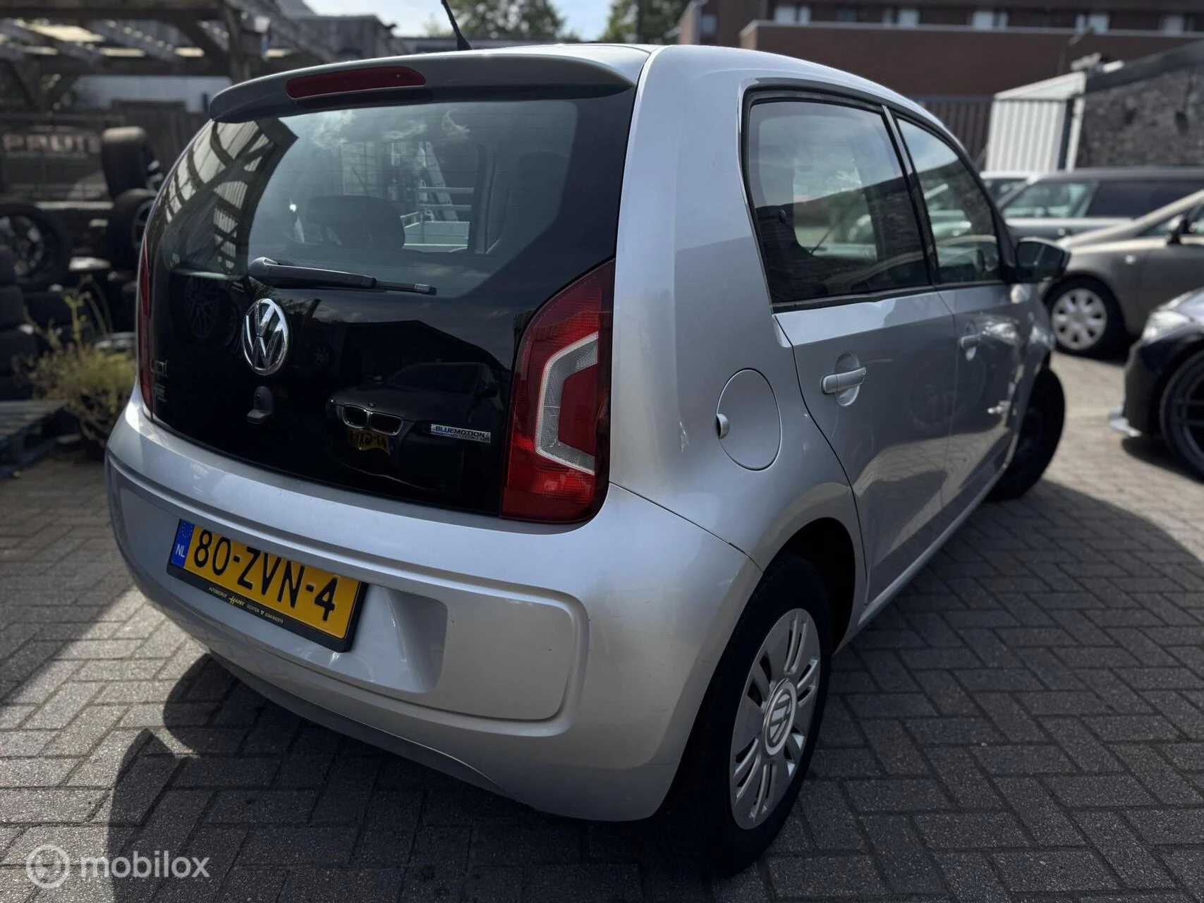 Hoofdafbeelding Volkswagen up!