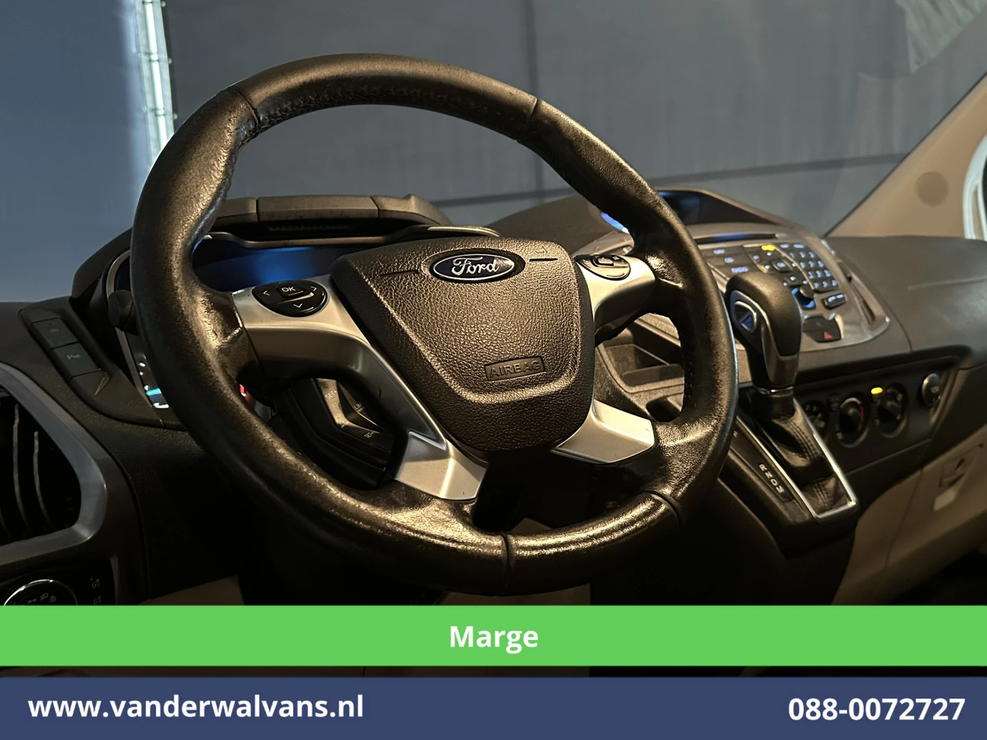 Hoofdafbeelding Ford Tourneo Custom
