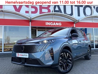 Peugeot 5008 1.2 HYBRID 145PK AUT. GT 7-PRS LED NAVI CAMERA CARPLAY WINTER-PAKKET
