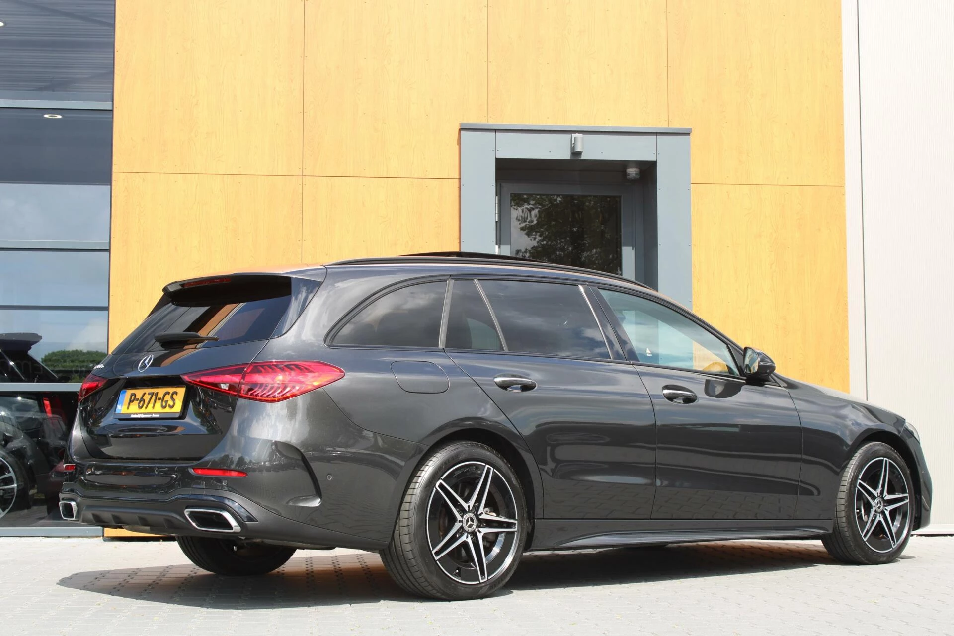 Hoofdafbeelding Mercedes-Benz C-Klasse