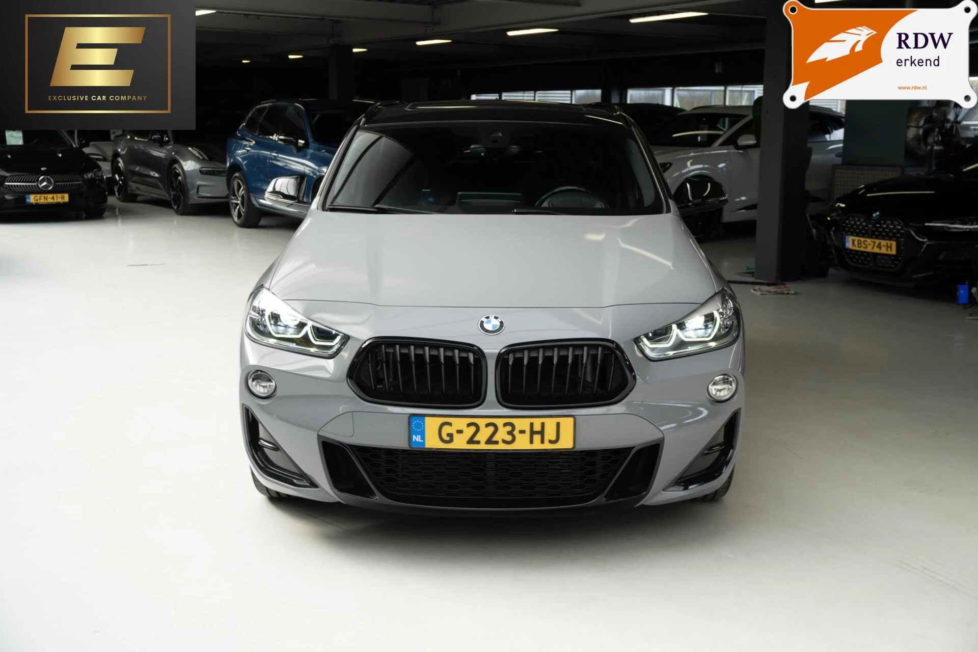Hoofdafbeelding BMW X2