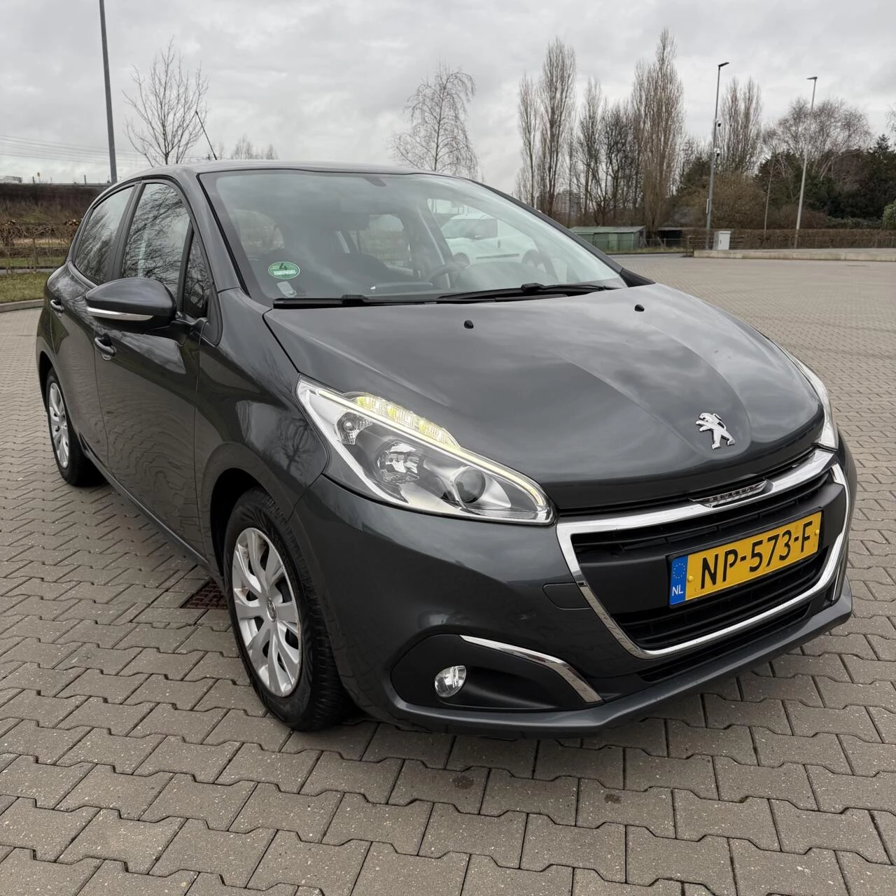 Hoofdafbeelding Peugeot 208