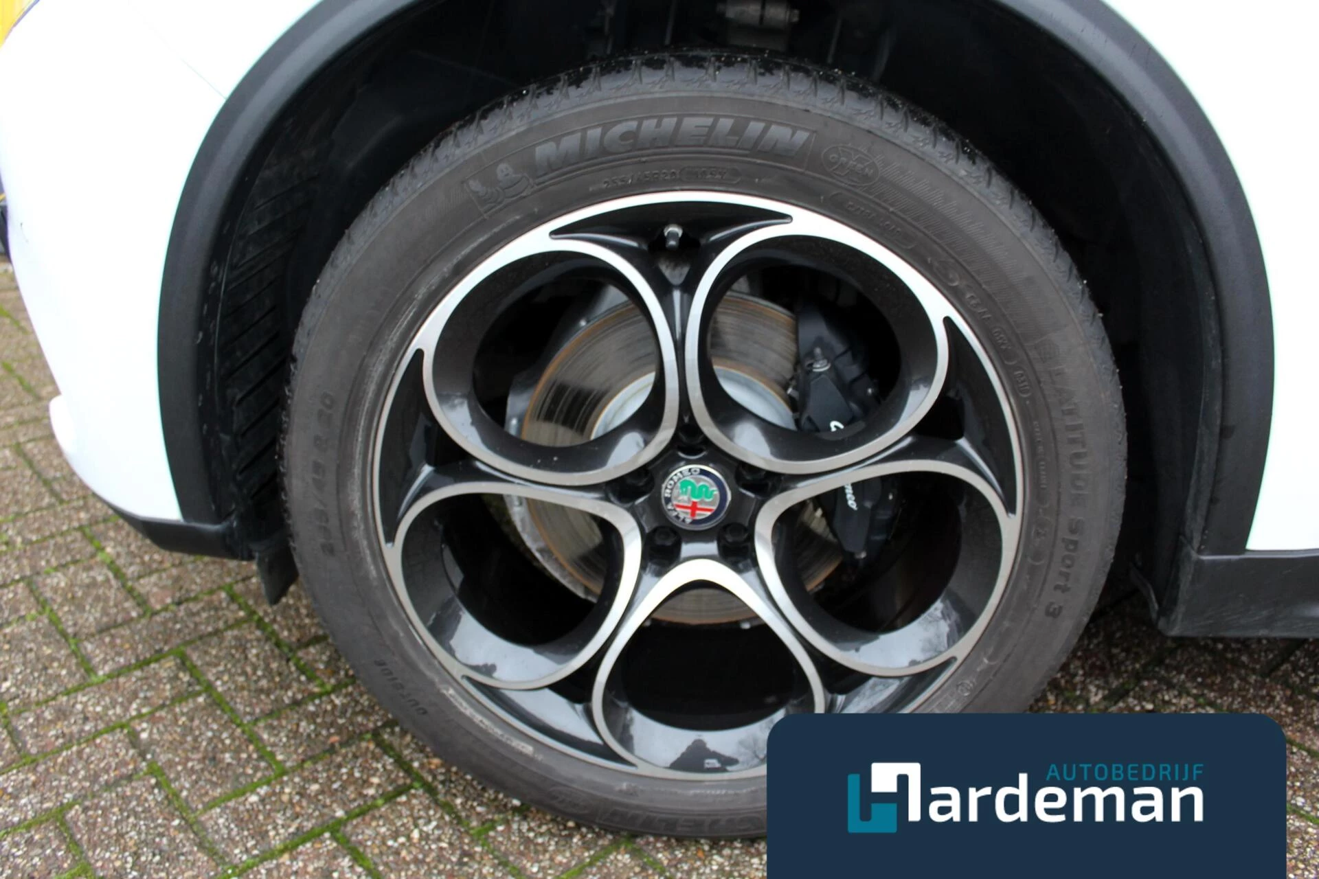 Hoofdafbeelding Alfa Romeo Stelvio