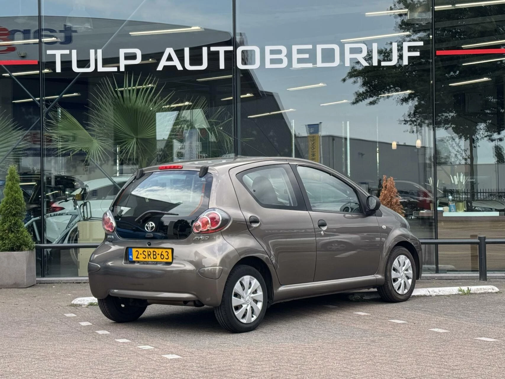 Hoofdafbeelding Toyota Aygo