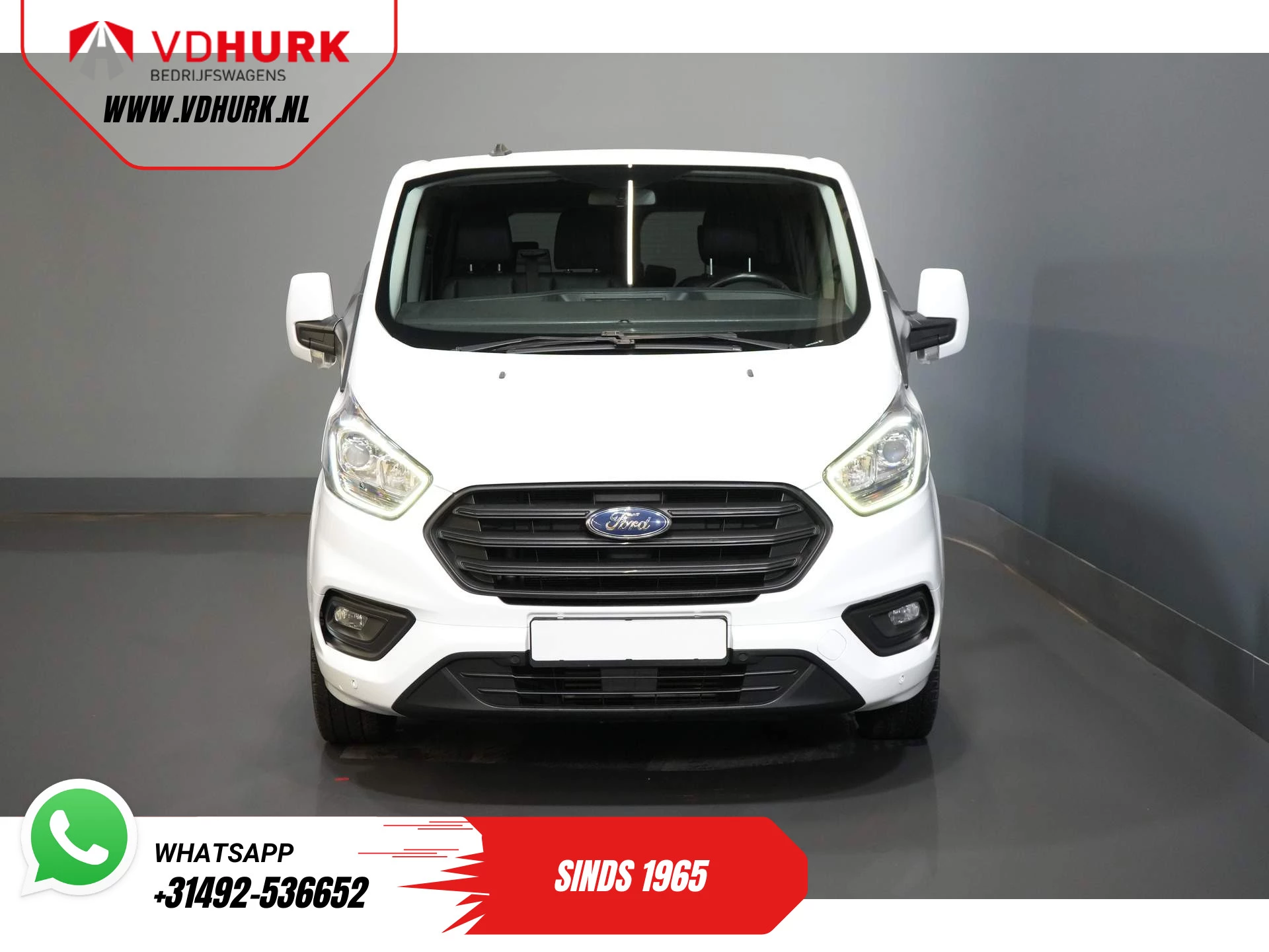 Hoofdafbeelding Ford Transit Custom