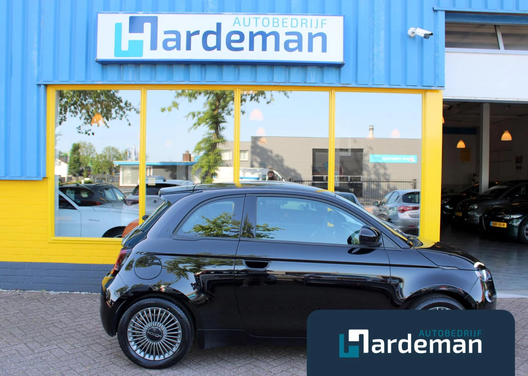 Hoofdafbeelding Fiat 500