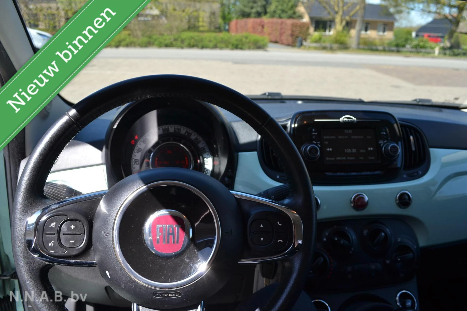 Hoofdafbeelding Fiat 500