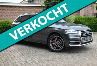 Hoofdafbeelding Audi SQ5 Audi SQ5 3.0 TFSI Quattro 354 PK Trekhaak Camera Side-Assist LED 20''