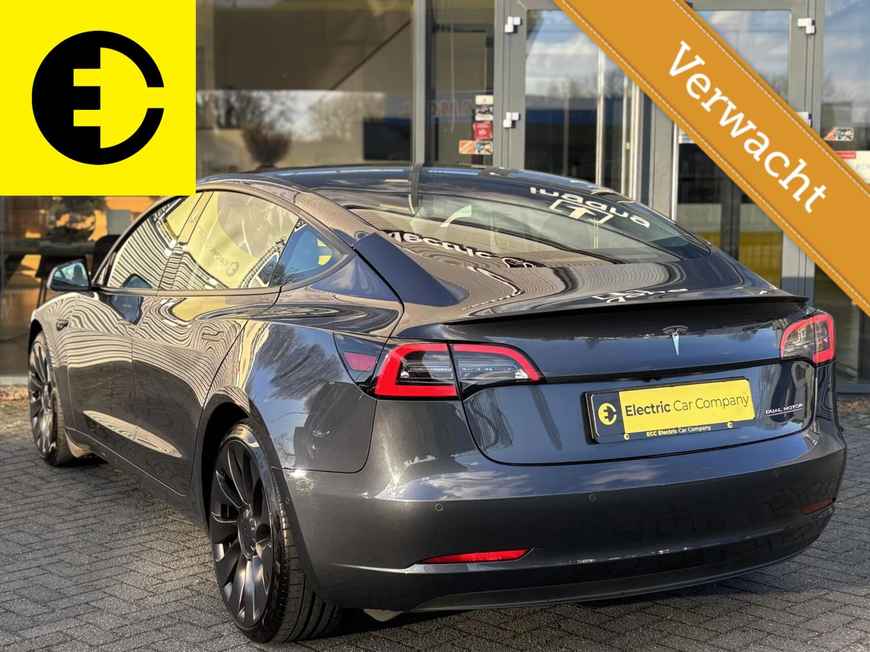 Hoofdafbeelding Tesla Model 3