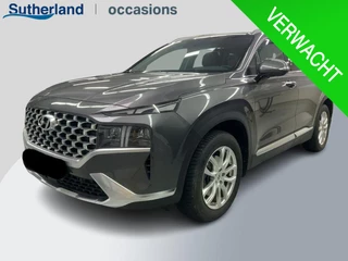 Hyundai Santa Fe 1.6 T-GDI PHEV Premium Plus Sky | Panoramadak | Trekhaak | 2 bandensets | Comfortstoelen voorin (inclusief ventilatie / stoelverwarming) | Bestuurdersstoel Met Geheugen | Adaptive cruise control | Camera