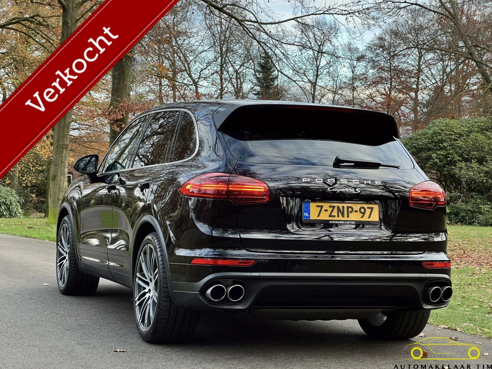 Hoofdafbeelding Porsche Cayenne