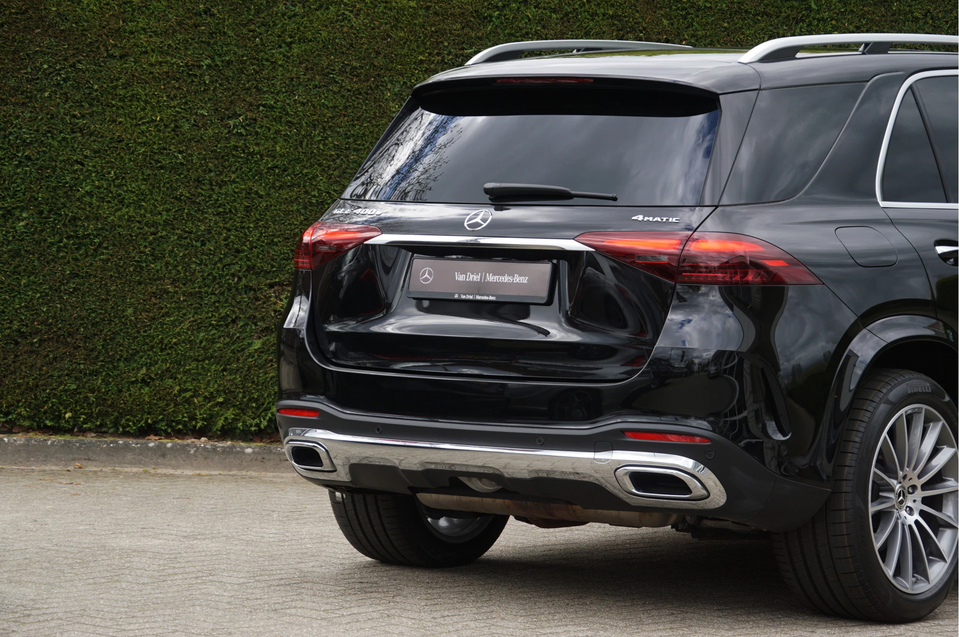 Hoofdafbeelding Mercedes-Benz GLE