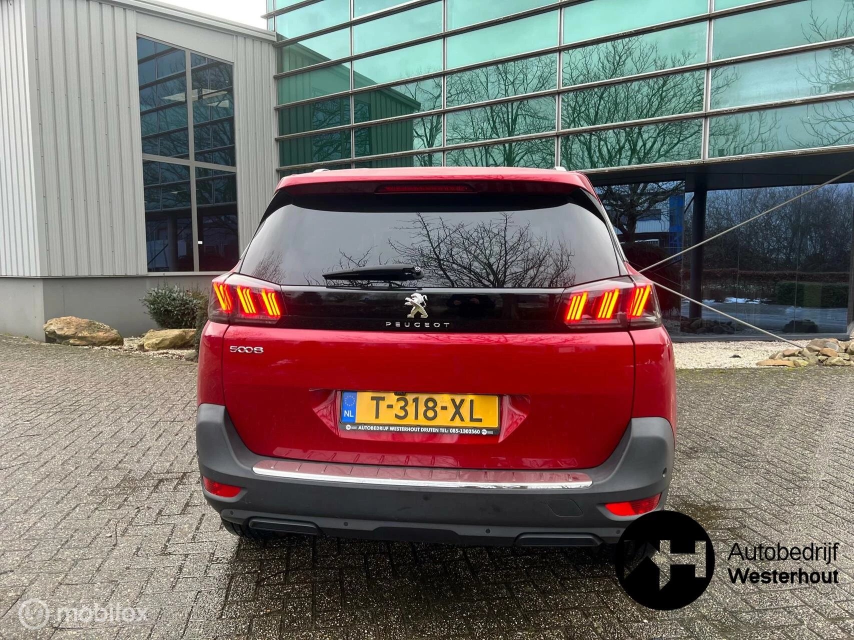 Hoofdafbeelding Peugeot 5008