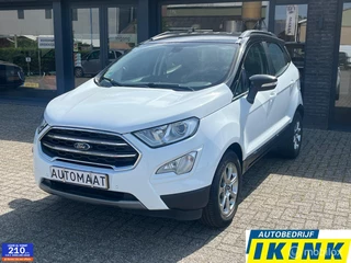 Ford EcoSport 1.0 EcoBoost ST-Line Black