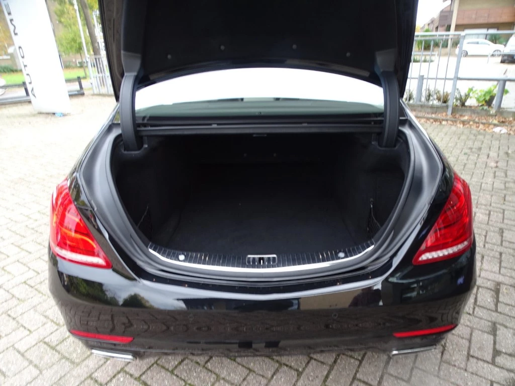 Hoofdafbeelding Mercedes-Benz S-Klasse
