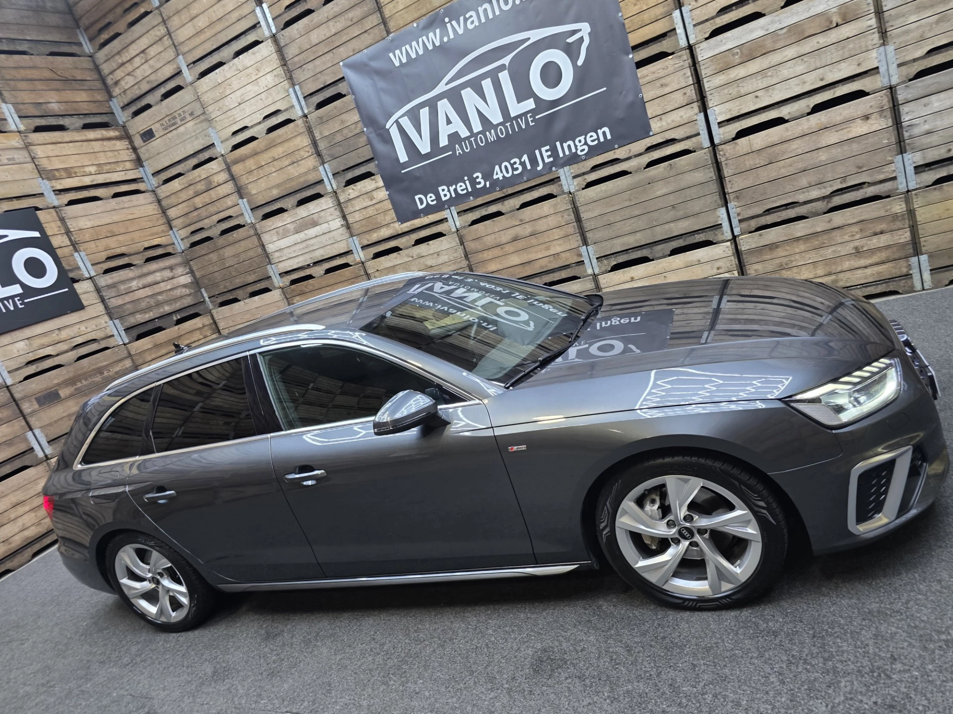 Hoofdafbeelding Audi A4