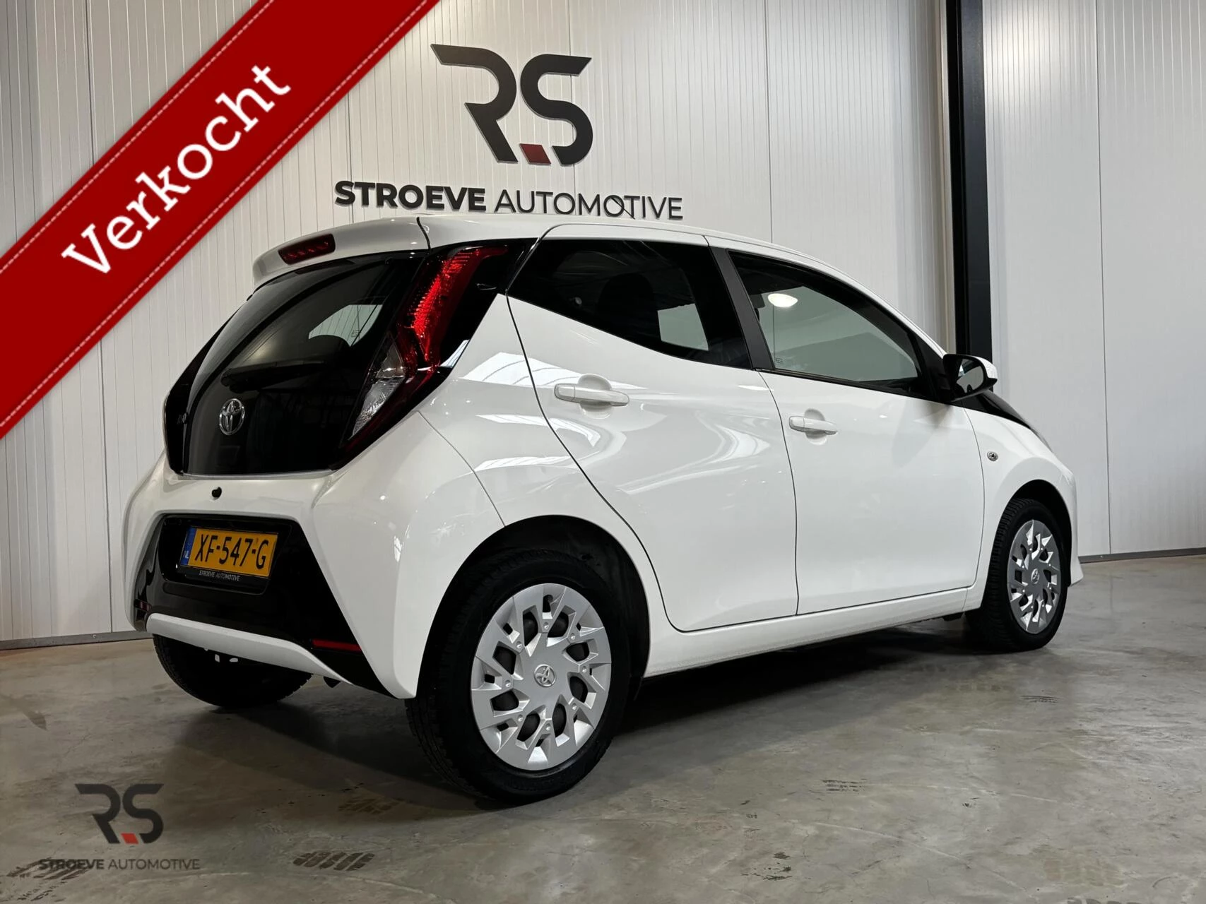 Hoofdafbeelding Toyota Aygo