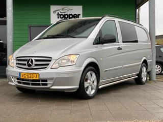 Mercedes-Benz Vito 113 CDI 320 Lang DC Luxe | Dubbel Cabine | Automaat |